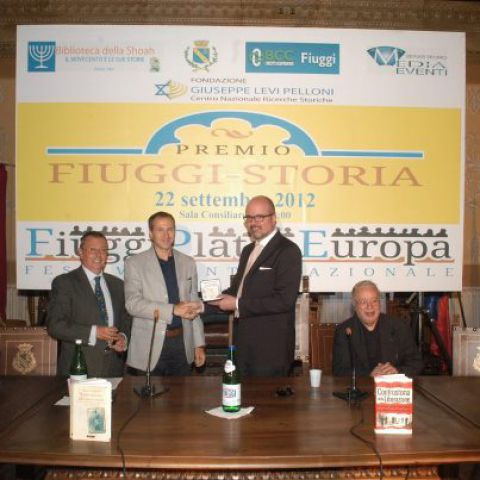 Mario Avagliano si aggiudica il Premio Fiuggi Storia e il Premio "De Cia" per il libro "Il partigiano Montezemolo