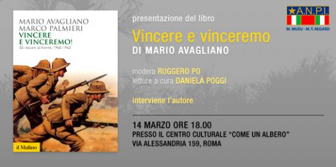 Presentazione del libro “Vincere e vinceremo!” - Roma 14 marzo 2015