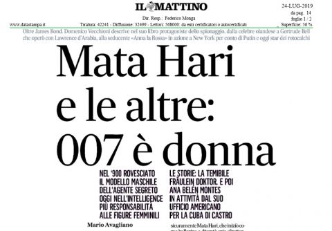 Mata Hari e le altre: 007 è donna