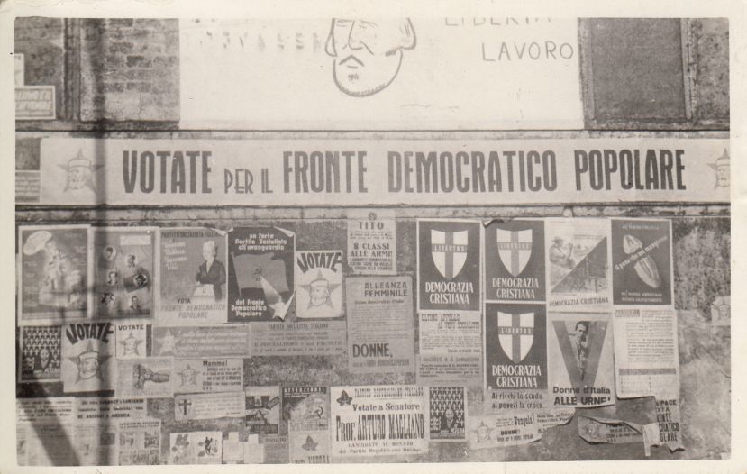 Il 1948 e la svolta in Sicilia e in Calabria